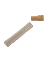 BERGEON – Tube verre bouchon liège stockage pièces