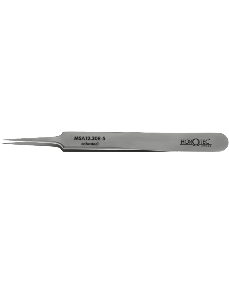 HOROTEC 12308-5 - Brucelles spiraux Cobasteel extra fines