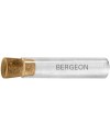 BERGEON – Tube verre bouchon liège stockage pièces
