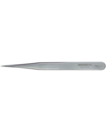 BERGEON 7027 – Brucelles inox précision manipulation fine