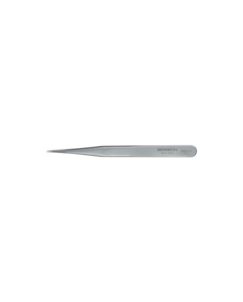 BERGEON 7027 – Brucelles inox précision manipulation fine