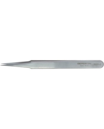 BERGEON 7027 – Brucelles inox précision manipulation fine