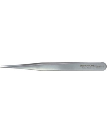 BERGEON 7027 – Brucelles inox précision manipulation fine