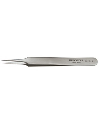 BERGEON 7027 – Brucelles inox précision manipulation fine