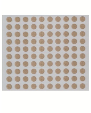 HOROTEC - Autocollant rond Ø 33 pour cadrans montre