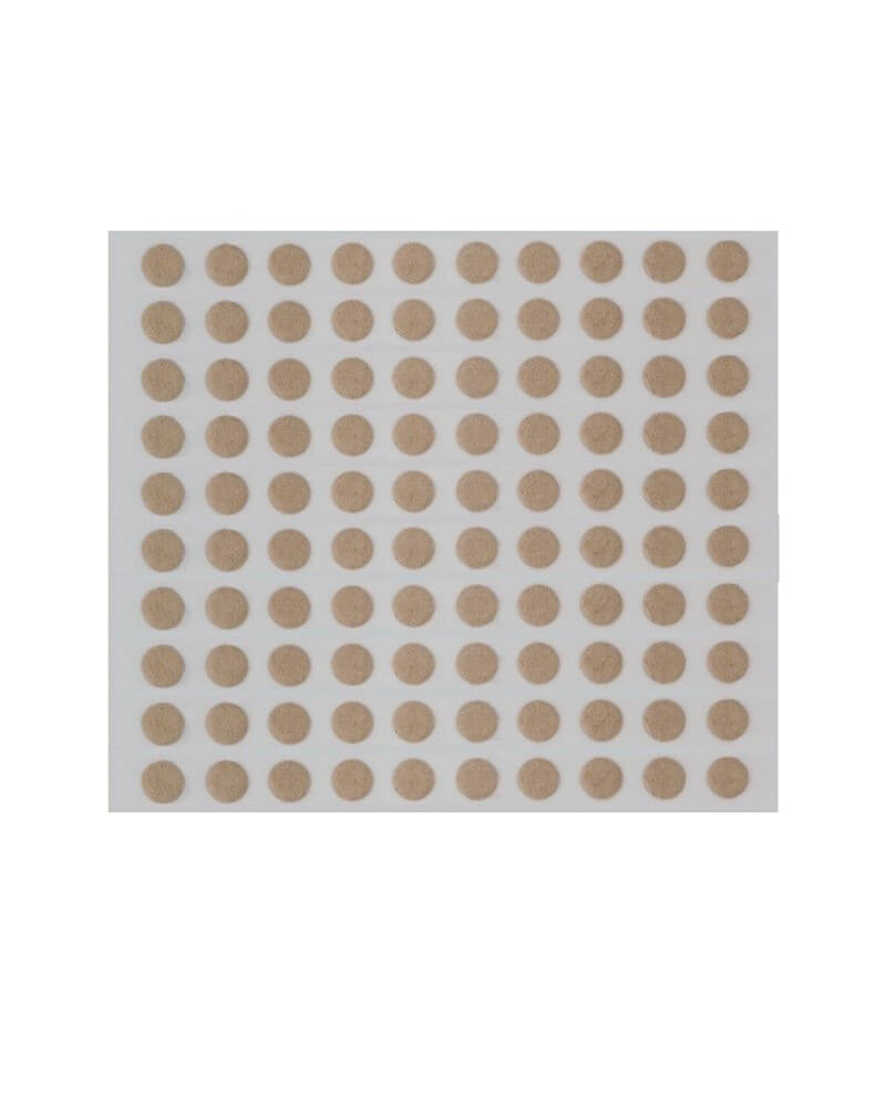 HOROTEC - Autocollant rond Ø 33 pour cadrans montre