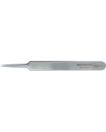 BERGEON 7027 – Brucelles inox précision manipulation fine
