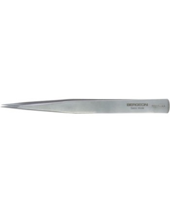 BERGEON 7027 – Brucelles inox précision manipulation fine