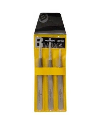 BERGEON 7027 – Brucelles inox précision manipulation fine