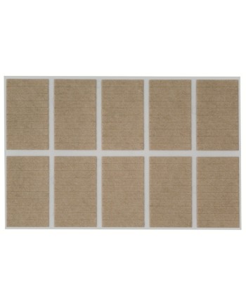 HOROTEC - Autocollant rectangulaire 12x2 mm cadran