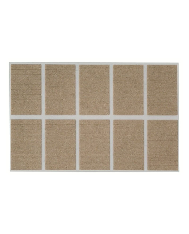 HOROTEC - Autocollant rectangulaire 12x2 mm cadran