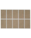 HOROTEC - Autocollant rectangulaire 12x2 mm cadran