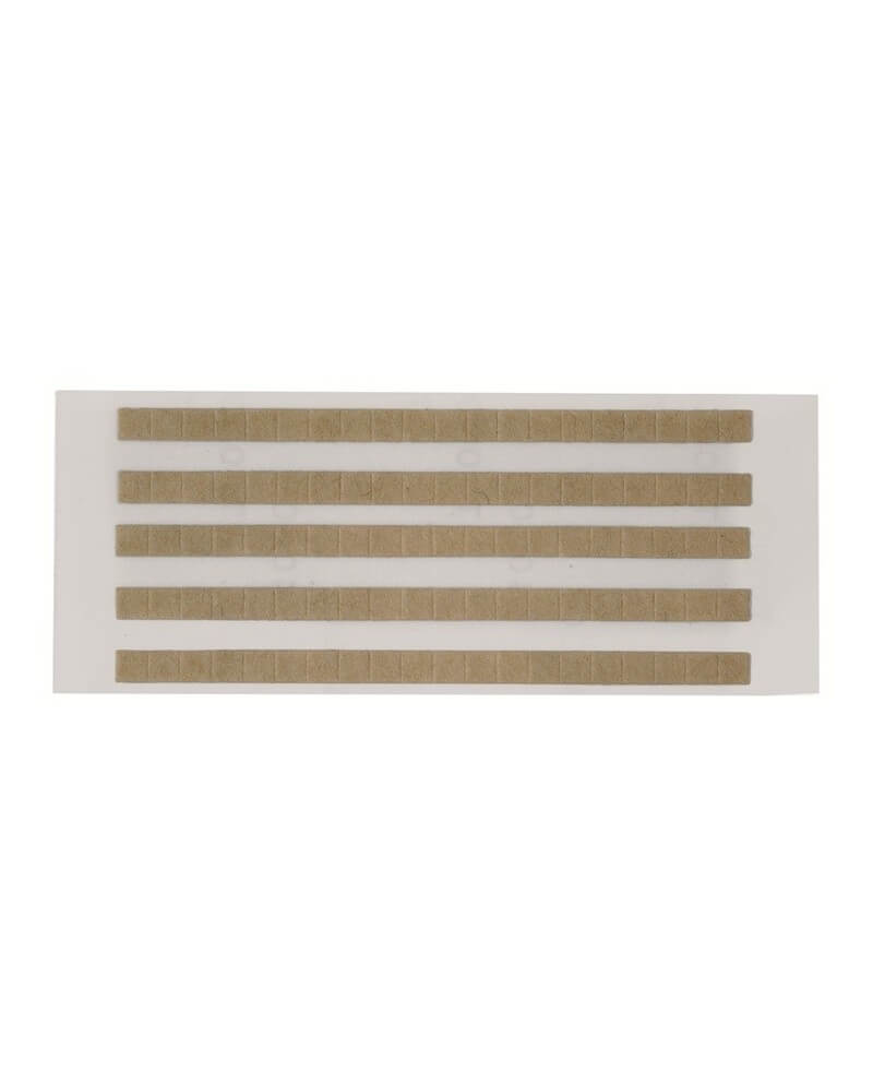 HOROTEC - Autocollant carré 3x3 mm pour cadrans