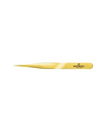 BERGEON 7029 – Brucelles laiton acier pointes polies