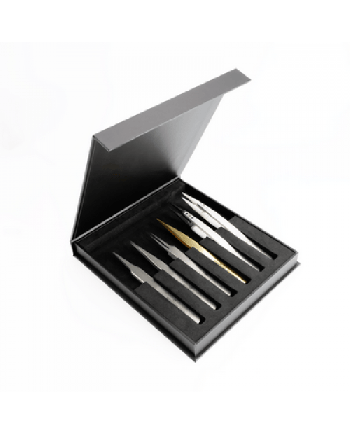 BERGEON 7029 – Brucelles laiton acier pointes polies