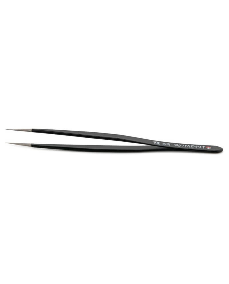 Dumont 0304-3 – Brucelles ESD noire alliage antimagnetique