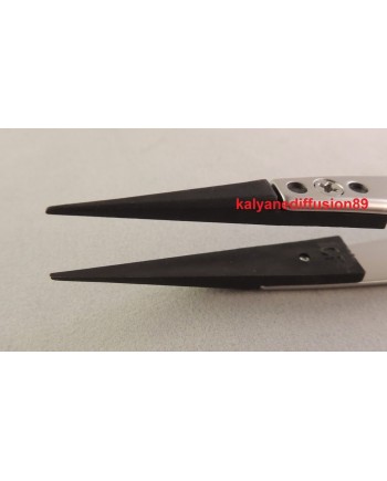 BERGEON 6571 CFR-3C – Brucelles fibre carbone précision