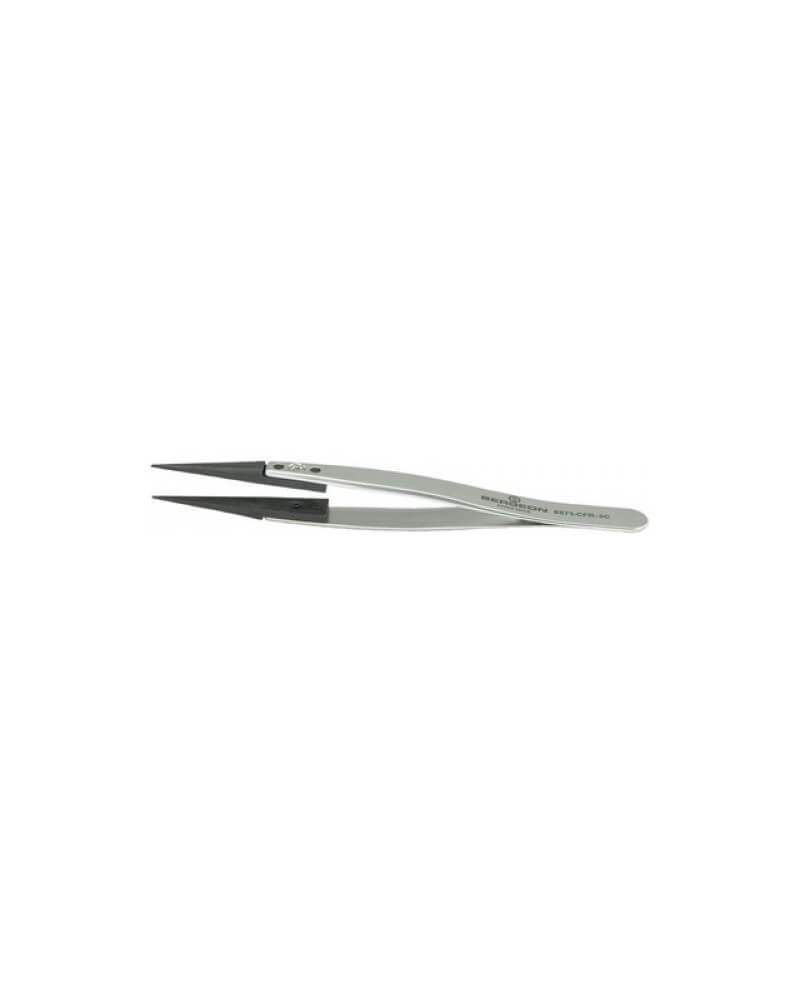 BERGEON 6571 CFR-3C – Brucelles fibre carbone précision