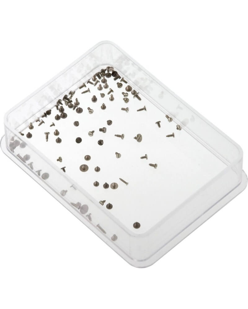 BECO TECHNIC – Boîte 100 vis montre assortiment fixation