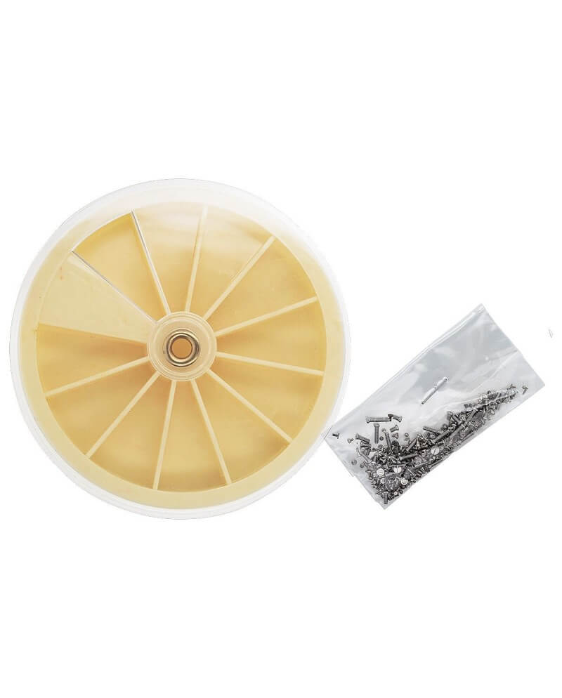 BECO TECHNIC – Boîte 250 vis montre assortiment réparation
