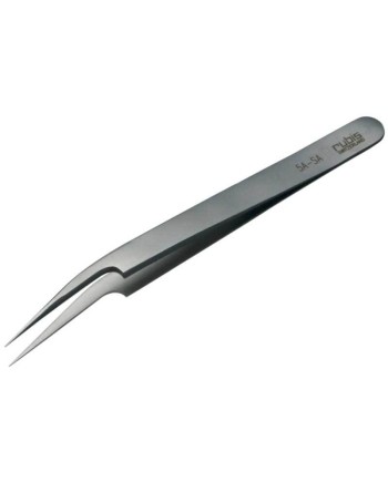 Rubis 4139A7A / 4139R5A – Brucelles courbées précision