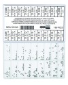HOROTEC - Assortiment vis fonds boîtes inox tête plate