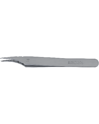 HOROTEC 12300 - Brucelles redresser aiguilles montre