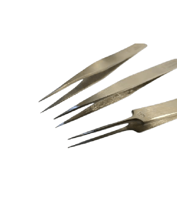 ECO – Assortiment de 3 brucelles N°1 N°3 N°5
