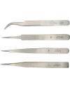 ECO – Assortiment de 4 brucelles N°1 N°3 N°5 N°7