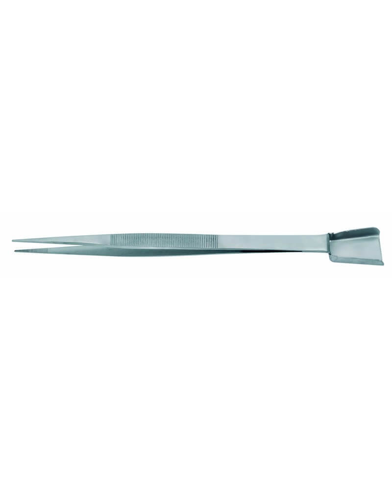ECO - Brucelles avec pellettes pour pierres 180 mm