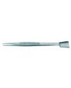 ECO - Brucelles avec pellettes pour pierres 180 mm