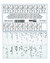 HOROTEC - Assortiment vis fonds boîtes inox cruciformes