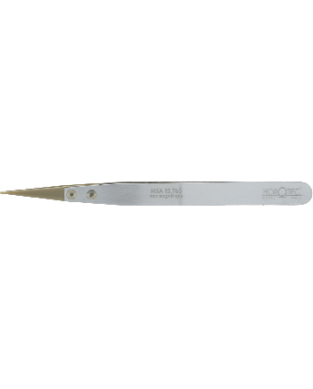 HOROTEC - Brucelles embouts tendres PEEK 130 mm
