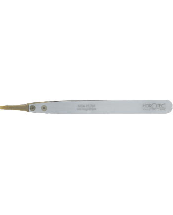 HOROTEC - Brucelles embouts tendres PEEK 130 mm