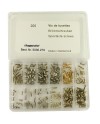 AUGUSTA – Assortiment 200 vis lunettes montre fixation