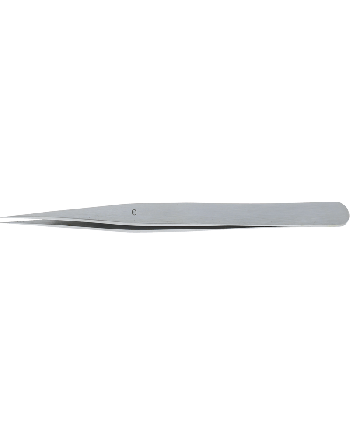 HOROTEC 12.300 - Brucelles acier carbone 120 mm