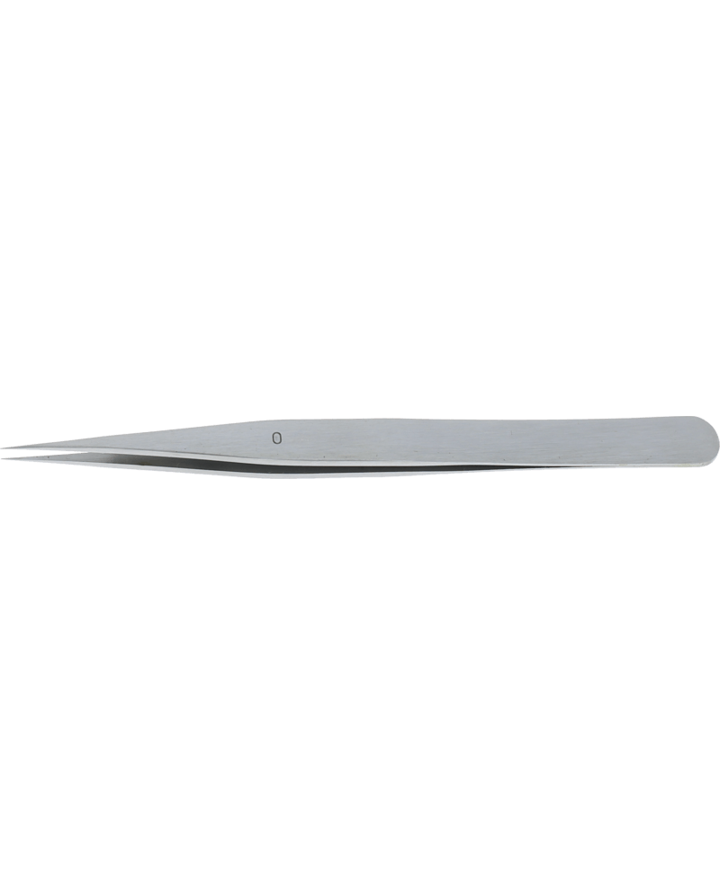 HOROTEC 12.300 - Brucelles acier carbone 120 mm