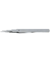 HOROTEC 12.300 - Brucelles acier carbone 120 mm