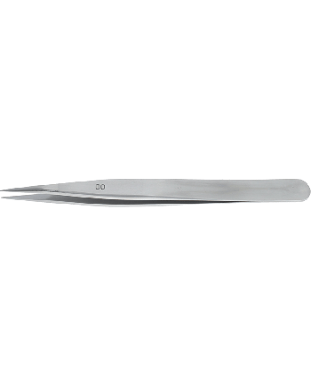 HOROTEC 12.300 - Brucelles acier carbone 120 mm