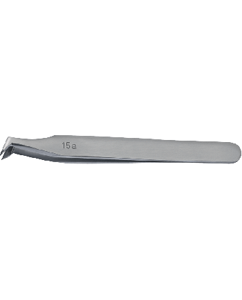 HOROTEC 12.300 - Brucelles acier carbone 120 mm