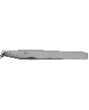 HOROTEC 12.300 - Brucelles acier carbone 120 mm