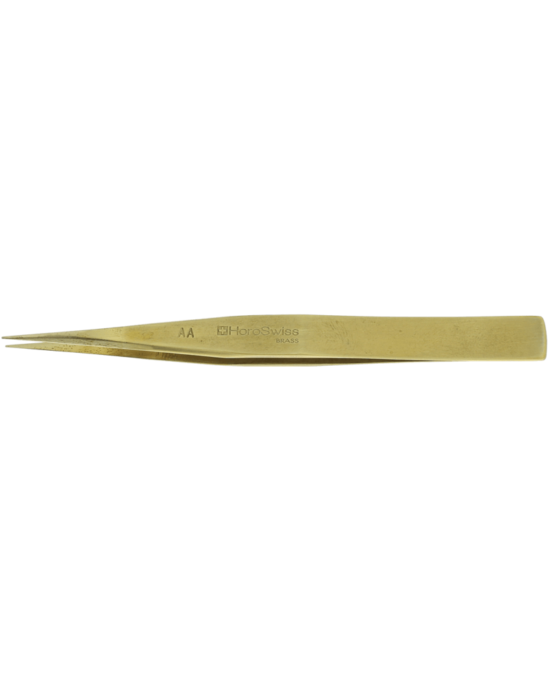 HOROTEC 12.813 – Brucelles laiton Horoswiss manipulation douce