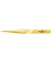 BERGEON 7422 PM AM – Brucelles laiton 130 mm pointes polies