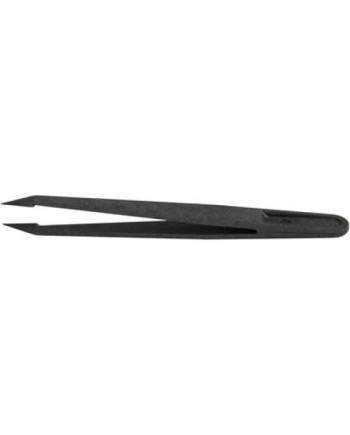 BERGEON 6751 – Brucelles ESD carbone 115 mm précision