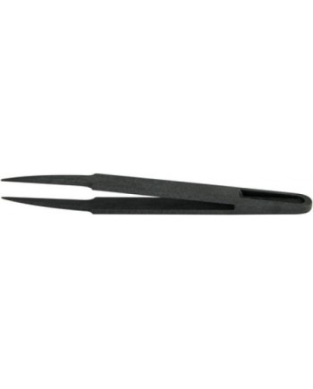 BERGEON 6751 – Brucelles ESD carbone 115 mm précision
