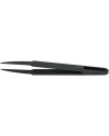 BERGEON 6751 – Brucelles ESD carbone 115 mm précision