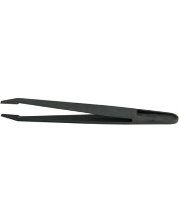 BERGEON 6751 – Brucelles ESD carbone 115 mm précision