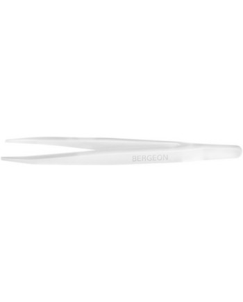 BERGEON 6751 – Brucelles ESD carbone 115 mm précision