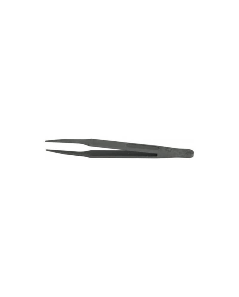 BERGEON 7423 – Brucelles carbone 115 mm manipulation fine