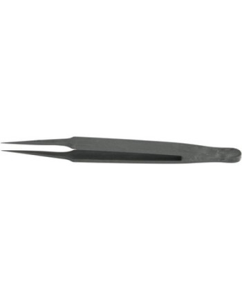 BERGEON 7423 – Brucelles carbone 115 mm manipulation fine